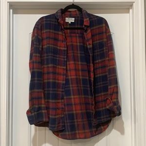 Madewell flannel